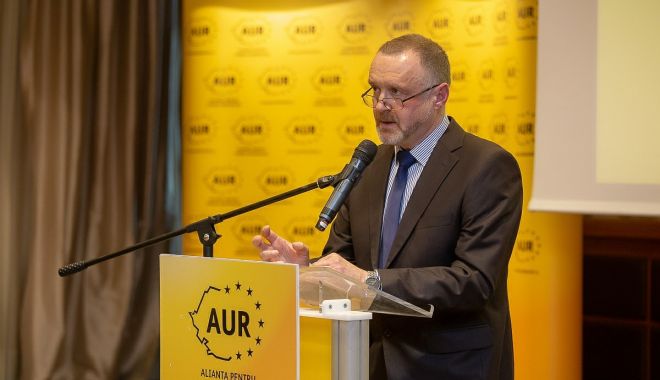 Alianţa pentru Uniunea Românilor intră în grevă parlamentară - aurgrevaparlamentara-1632145721.jpg