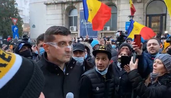 George Simion susține că nu AUR a organizat protestele de luni - aurproteste1615564529755-1617114152.jpg