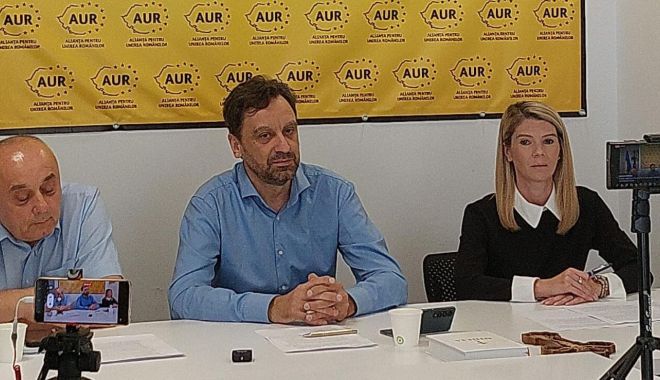 Conferință AUR Constanța / Deputat Dănuţ Aelenei: 