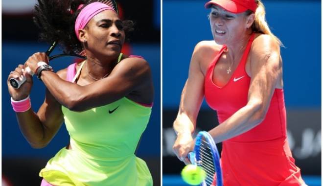 Tenis / Serena Williams și Maria Șarapova, calificate în turul al treilea la Openul Australiei - australianopen2015finalsharapova-1453273865.jpg