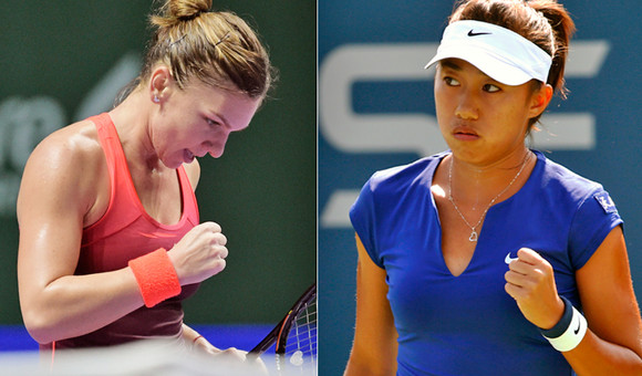 Simona Halep, eliminată în primul tur la Australian Open de numărul 133 WTA - australianopenhaleplivezhang10-1453196497.jpg