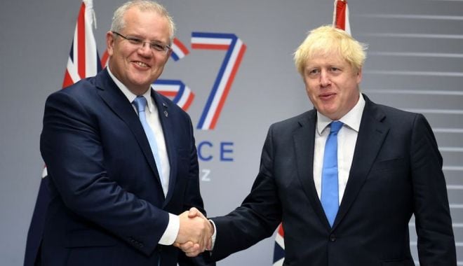 Australia şi Marea Britanie au semnat un acord de liber schimb post-Brexit - australiasimareabritanie-1623852120.jpg
