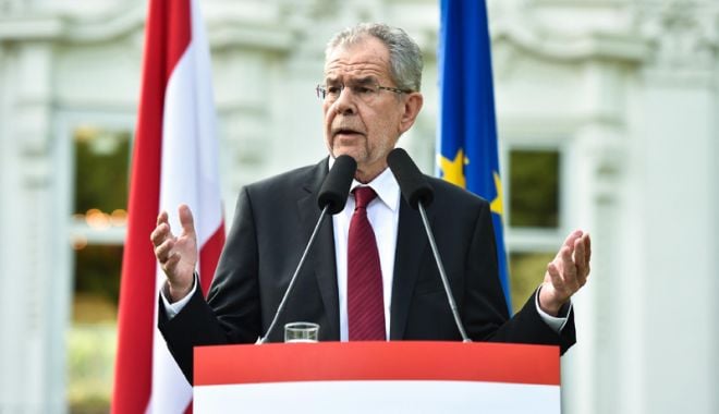 Austria: Ceremonie  de comemorare  a unificării  cu Germania nazistă  în 1938 - austriaalexandervanbellen-1520857727.jpg