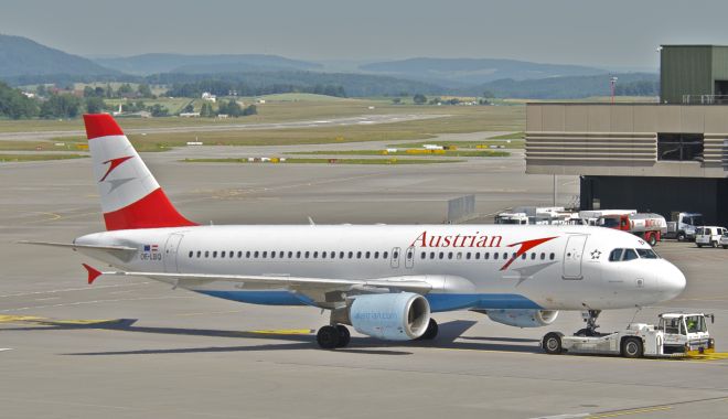 Avion cu 145 DE PASAGERI la bord, aterizare de urgență pe Otopeni - austrianairlinesairbusa320214oel-1525764173.jpg