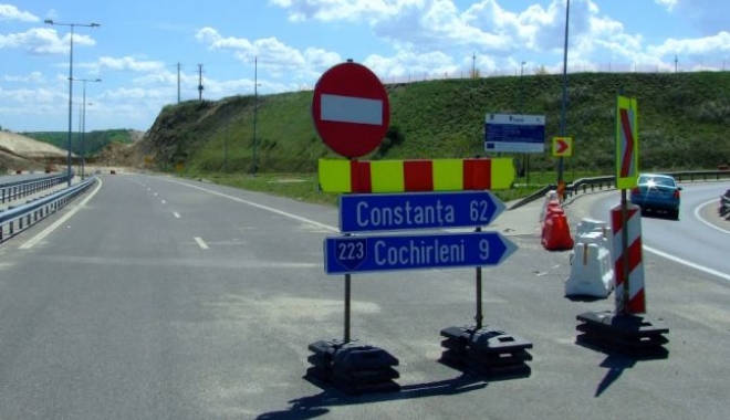ATENȚIE ȘOFERI! CIRCULAȚIE DEVIATĂ PE AUTOSTRADA SOARELUI! - auto-1469087704.jpg