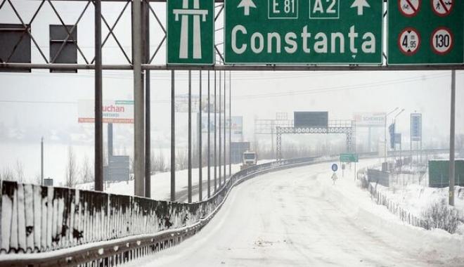 AUTOSTRADA SOARELUI A FOST ÎNCHISĂ din cauza viscolului. Pe ce drumuri se poate circula - auto-1484674760.jpg