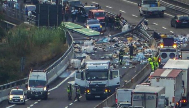 Cum a reușit un român să blocheze o autostradă din Italia timp de 12 ore - auto-1504970491.jpg