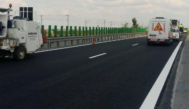 Restricţii de circulaţie către litoral, pe tronsoane de pe A2 şi A4, pentru efectuarea de lucrări - autoastradasoareluirestrictiitra-1691570342.jpg