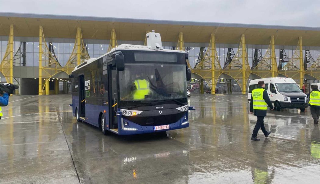 Primul autobuz autonom din România a fost testat cu succes - autobuzautonom2-1764667726.jpeg