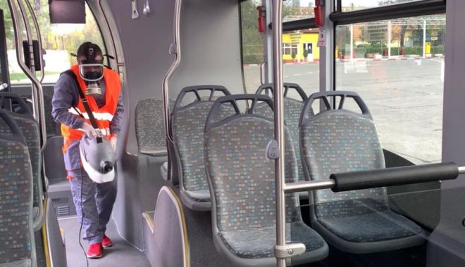 Măsuri de prevenire a răspândirii virusului hepatic A, în autobuzele CT BUS - autobuze-1574110211.jpg
