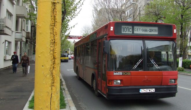 Circulaţi cu autobuzele 101, 101M, 5-40 și 13? SCHIMBĂRI IMPORTANTE ÎN TRAFIC