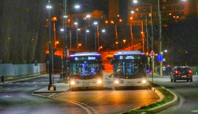 CT BUS. Autobuzele de pe liniile 44, 51 şi 101 circulă până la ora 24 - autobuzele-1628690366.jpg
