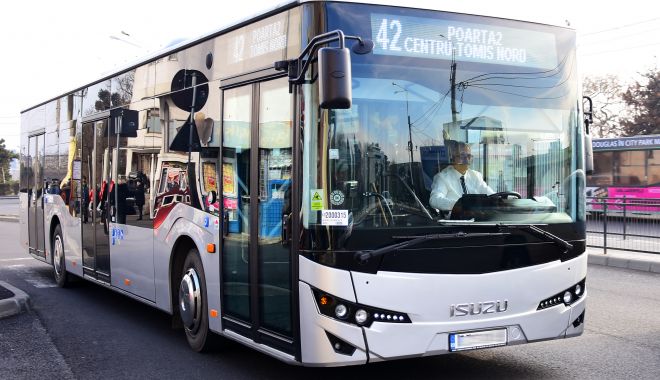 Administrația locală anunță că autobuzele CT Bus circulă cu program de weekend, de sărbători - autobuzelectbus-1608755067.jpg