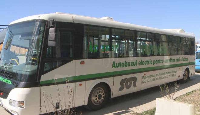 RATC. Un autobuz electric va fi introdus pe mai multe linii - autobuzelectric1-1433331901.jpg