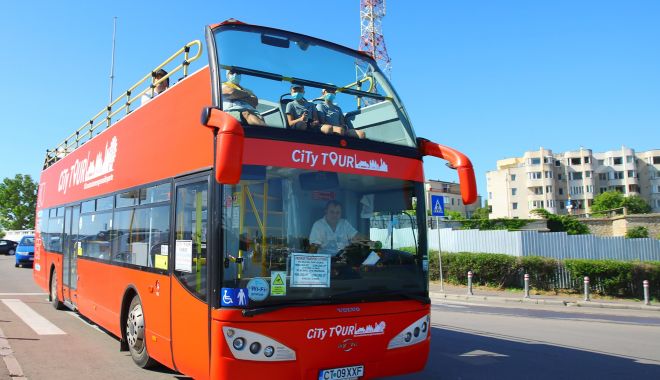 CT BUS. Autobuzele etajate circulă deviat, în weekend - autobuzeleetajate-1629450961.jpg