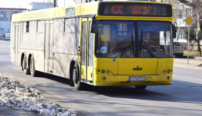 Autobuzele RATC  circulă în program  de week-end,  în minivacanța  de Crăciun - autobuzeleratc-1545410941.jpg