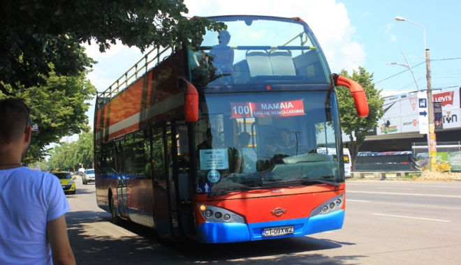 Cum circulă autobuzele etajate de pe traseele estivale Mamaia - autobuzsupraetajat-1467906966.jpg