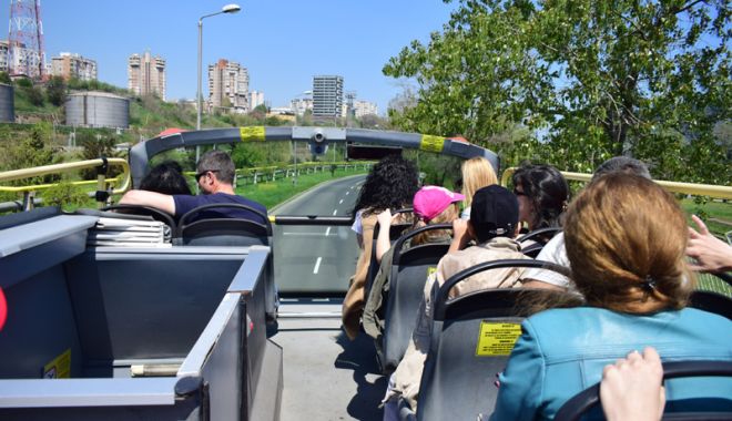 CiTy Tour, de Zilele Constanței, cu vizitarea în port  a Bricului 