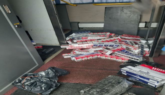 Autocar antifonat cu țigări din duty-free, depistat de polițiștii români - autocat-1550222258.jpg