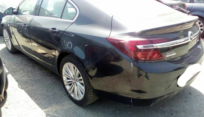 Autoturism furat din Polonia, descoperit în trafic, la Constanța - autofurat-1466682578.jpg