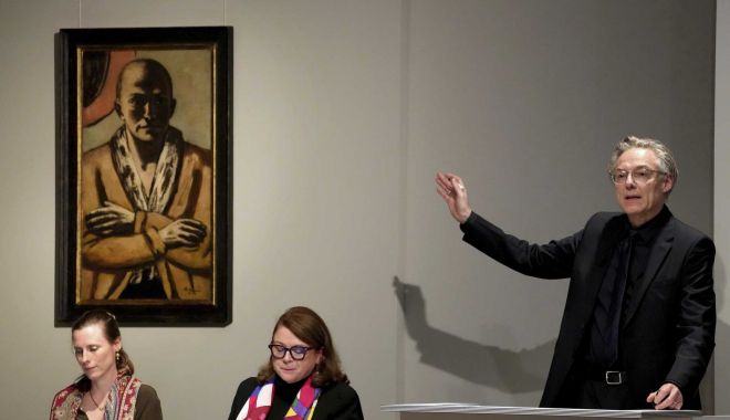 Autoportret al lui Max Beckmann, adjudecat pentru o sumă record în Germania - autoportret-1669991372.jpg