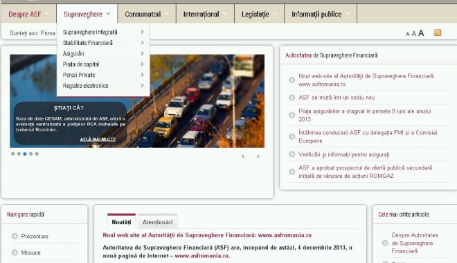 Autoritatea de Supraveghere Financiară are un site nou - autoritateaareunsite-1386162048.jpg