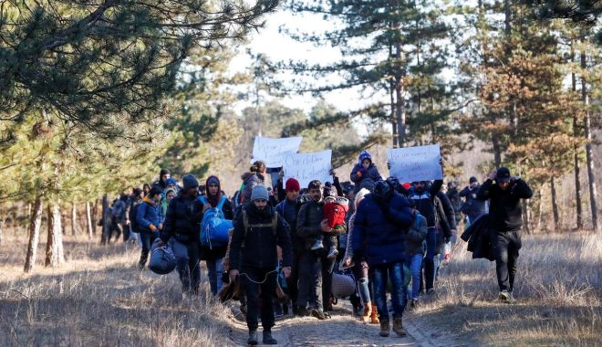 Autoritățile sârbe au îndepărtat migranții de la granița ungară - autoritatile-1581113091.jpg