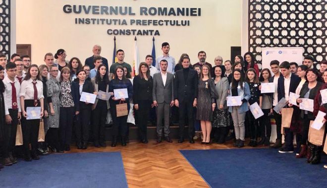 Autoritățile au premiat câștigătorii concursului 