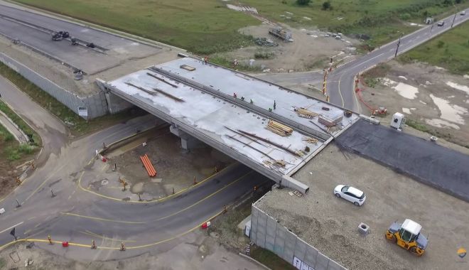 CSAT a declarat autostrada Ploiești-Brașov 