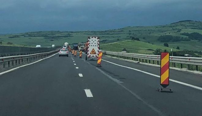 Atenţie, şoferi! Reîncep lucrările de reparații pe A2, pe sectorul din beton - autostrada-1613509456.jpg
