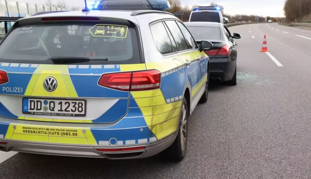 Urmărire ca-n filme pe autostradă. Un șofer român, mort de beat, a mers 30 km pe contrasens - autostrada-1768402870.webp