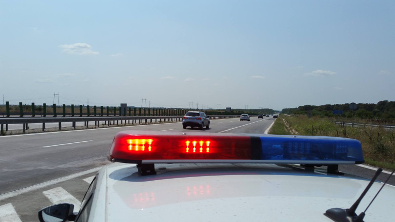 Trafic deviat pe A2 după un accident. Două persoane au fost rănite - autostrada-accident-1775194693.webp