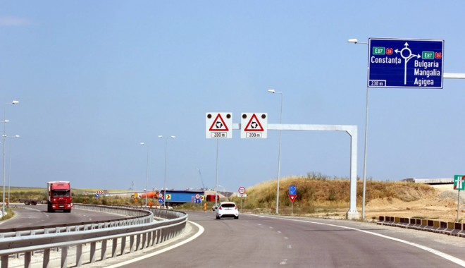 Începe nebunia pe litoral. Evită aglomerațiile infernale! Care sunt RUTELE OCOLITOARE mai puțin circulate - autostrada110-1372259320.jpg