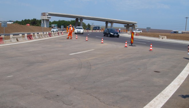 Tronsonul Autostrăzii Soarelui dintre Murfatlar și Constanța, închis până joi - autostrada116-1342428926.jpg