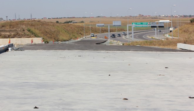 GALERIE FOTO Cum arată Centura Constanței cu două luni înainte de finalizare - autostrada140-1346429442.jpg