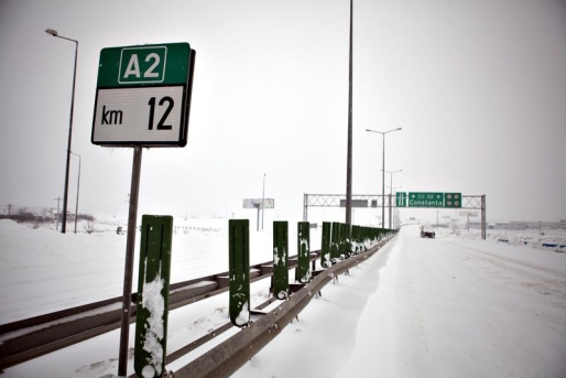 Autostrada Soarelui ar putea fi deschisă complet, în această seară. 