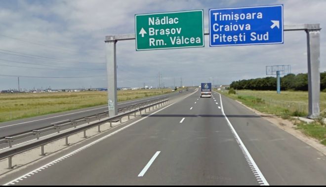 Autostrada A1 se închide la Sebeș pentru a se realiza conexiunea cu autostrada A10 - autostradaa1-1595404682.jpg