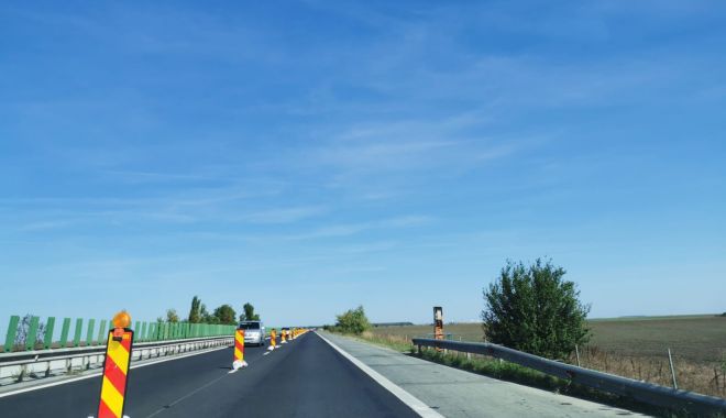AUTOSTRADA A2. TRAFIC RESTRICȚIONAT PENTRU EFECTUAREA DE LUCRĂRI - autostradasoareluia2-1678778758.jpg