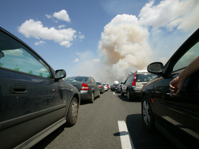 Trafic aglomerat în sudul litoralului - autostradasoareluiadrianstoicovi-1343978760.jpg