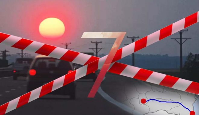 Şoferi, atenţie! Precizare de la CNAIR, despre închiderea traficului pe A2 - autostradasoareluiinchisatimpde7-1653285758.jpg