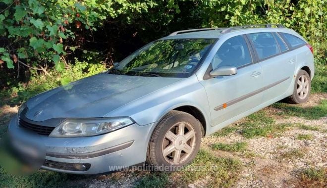 Autoturism căutat de autoritățile din Polonia, descoperit de poliţiştii de frontieră constănţeni - autoturism-1629456067.jpg