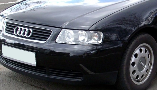 Audi A3 radiat din circulație, descoperit în Portul Constanța - autoturismaudi-1406049698.jpg