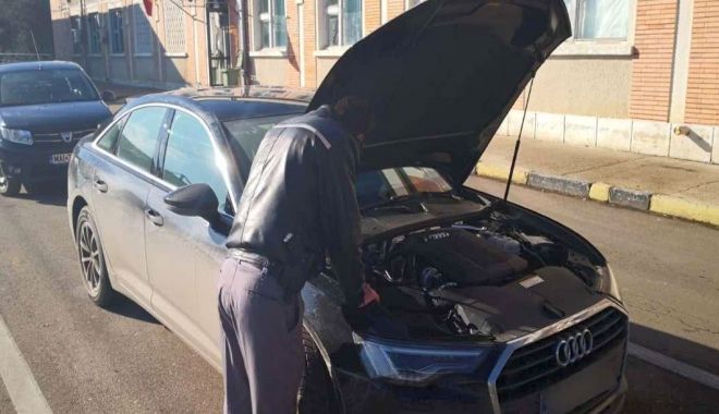 Autoturism de lux căutat în Cehia, depistat la intrarea în țară - autoturismdelux-1580455820.jpg