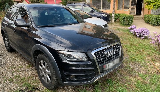 Autoturisme în valoare de 130.000 lei, descoperite de poliţiştii de frontieră constănţeni - autoturisme-1633599085.jpg