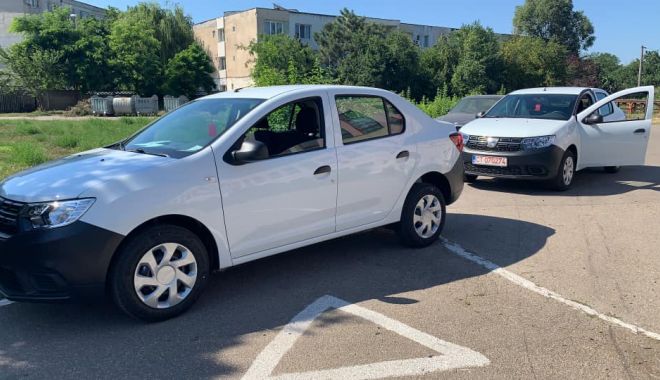 Autoturisme noi pentru elevii Liceului 