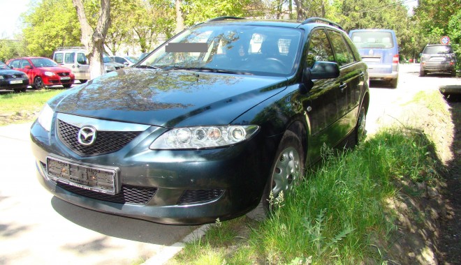 Autoturism Mazda furat din Germania, descoperit în Constanța - autoturismmazda-1400483917.jpg
