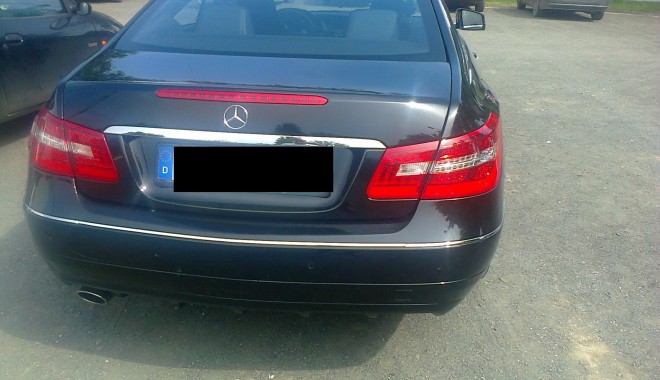 Autoturism Mercedes Benz furat din Germania, descoperit în Constanța - autoturmerce-1401434599.jpg