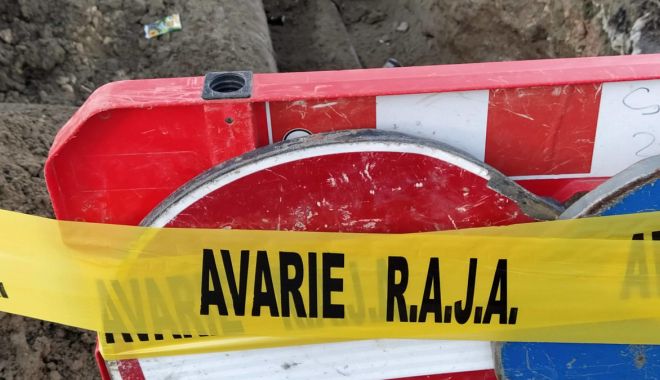 Se oprește apa rece. Ce zonă este afectată - avarie-1584343701.jpg
