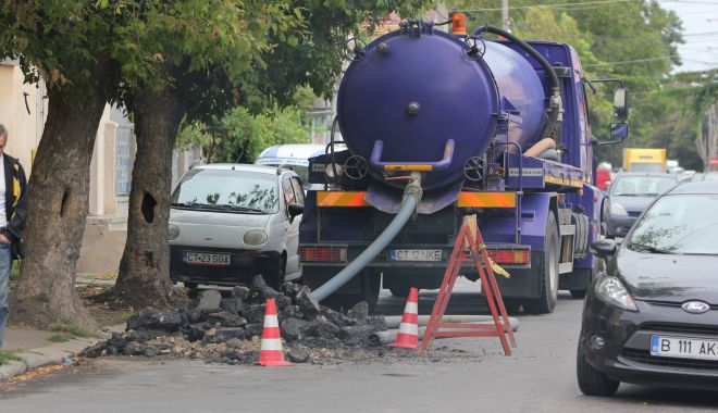 ATENȚIE ȘOFERI! Strada Mircea cel Bătrân se închide pentru lucrări RAJA - avarielucrariraja4-1594880615.jpg