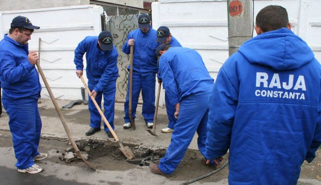 AVARIE RAJA. O parte din localitatea Cernavodă a rămas fără apă rece - avarieraja-1576484297.jpg